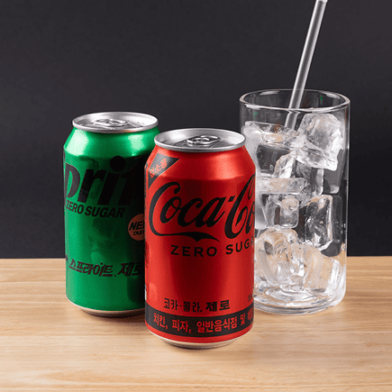 제로콜라 / 제로사이다 (355ml)