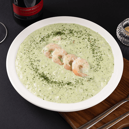 바질크림 리조또
